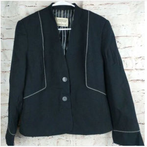 Brookhurst Wool 2 Button Blazer